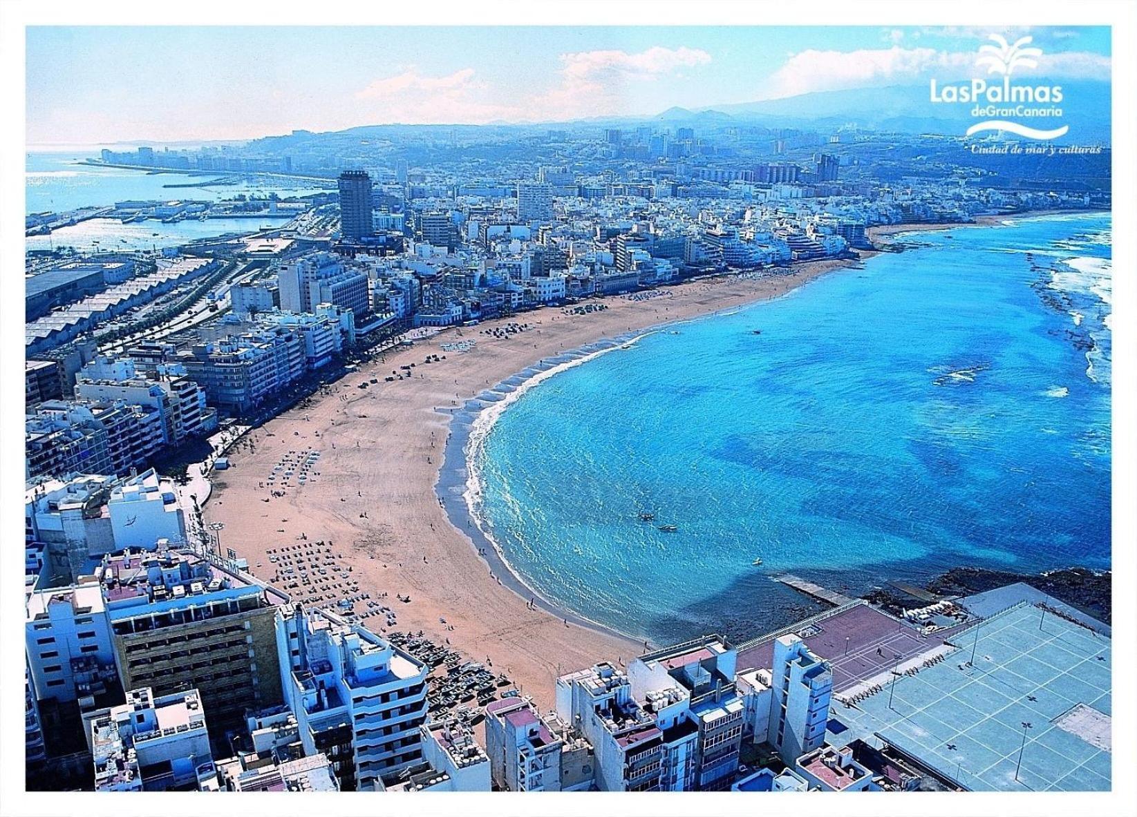 Oceansound White, Luminoso Y Tranquilo Apartamento Las Palmas de Gran Canaria